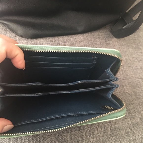 Mint fossil wristlet - Picture 2 of 3